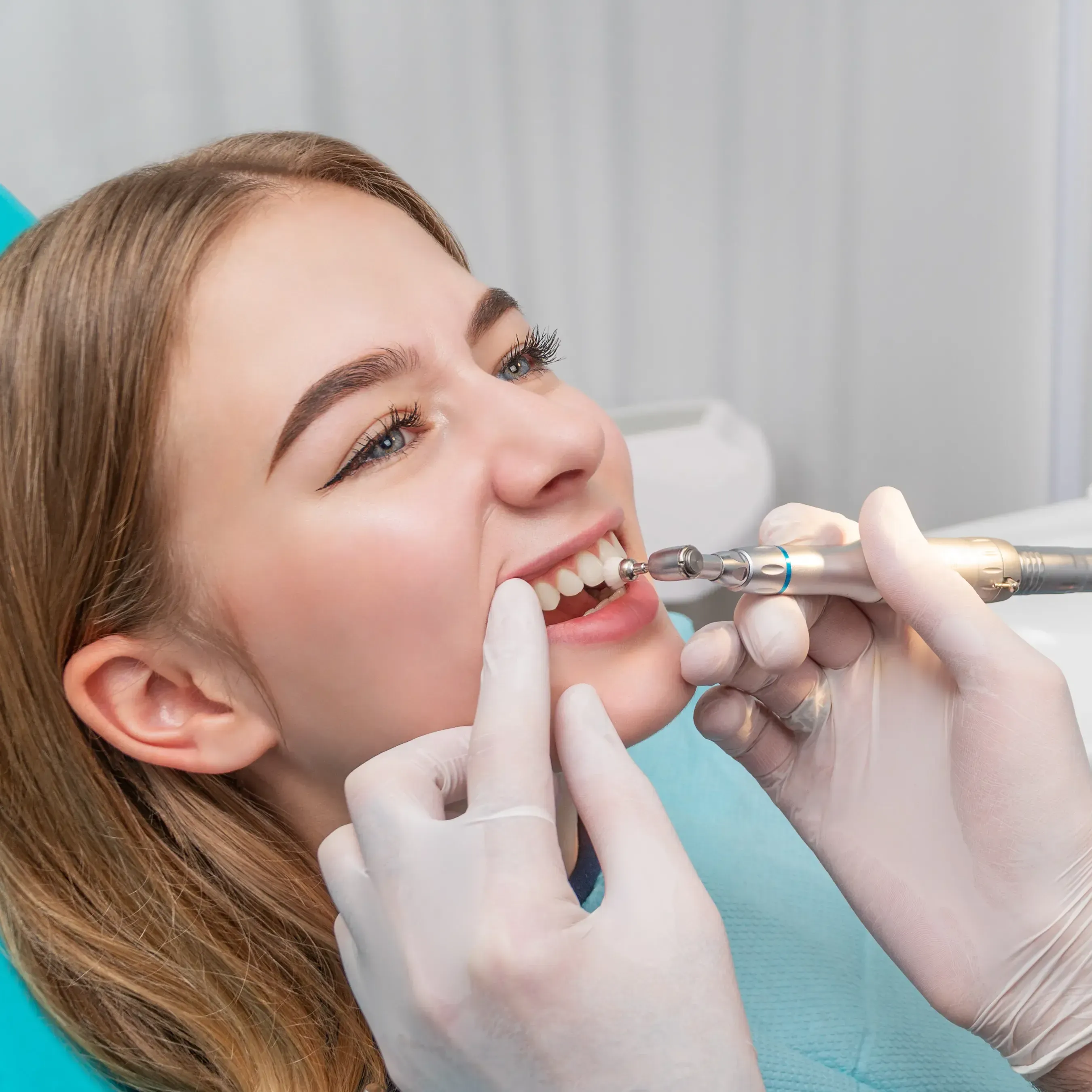 Teeth cleaning