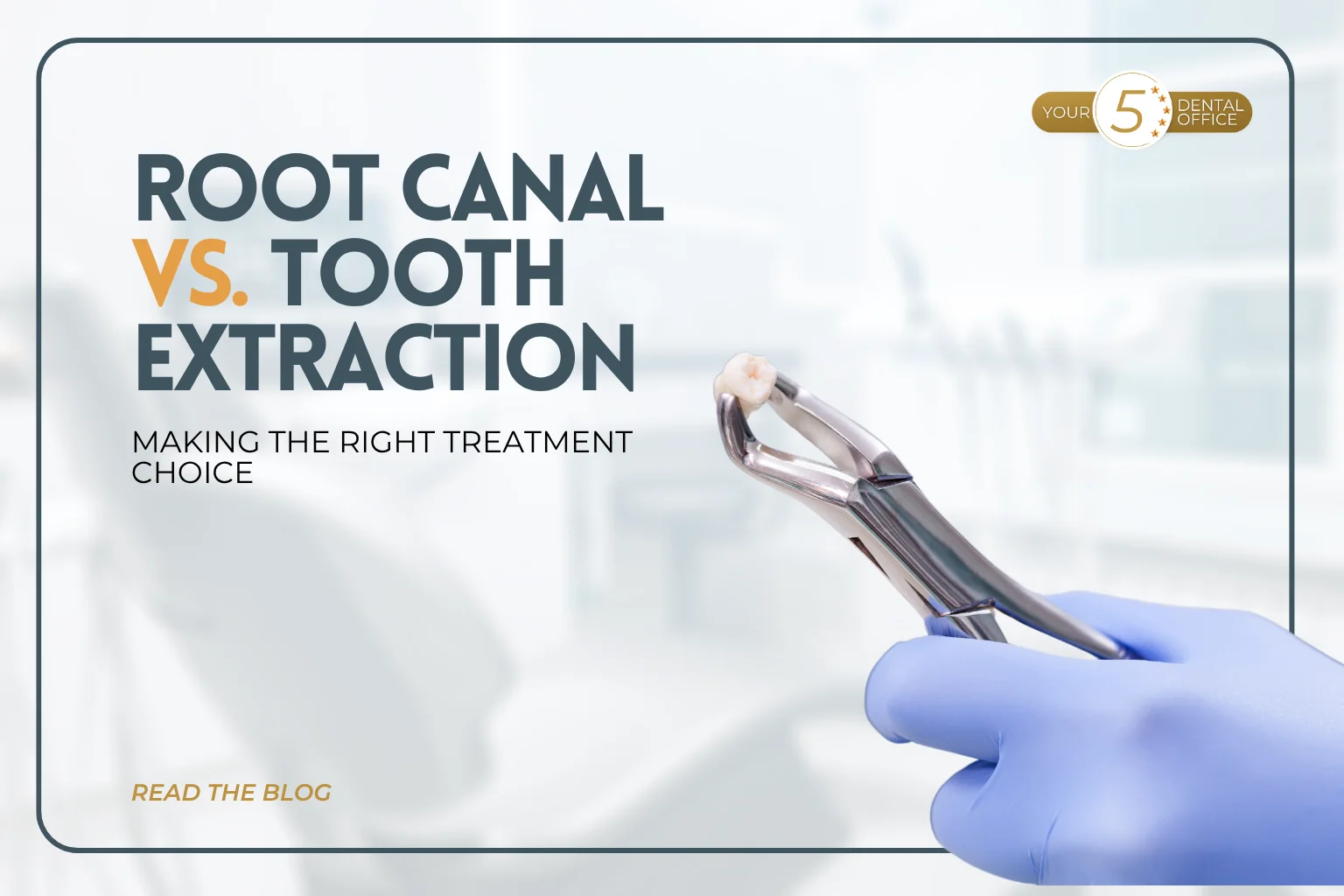 Root canal vs tooth extraction