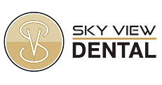 sky view dental logo