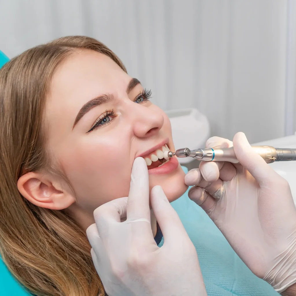 Teeth cleaning