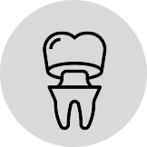 Ceramic dental Crowns​
