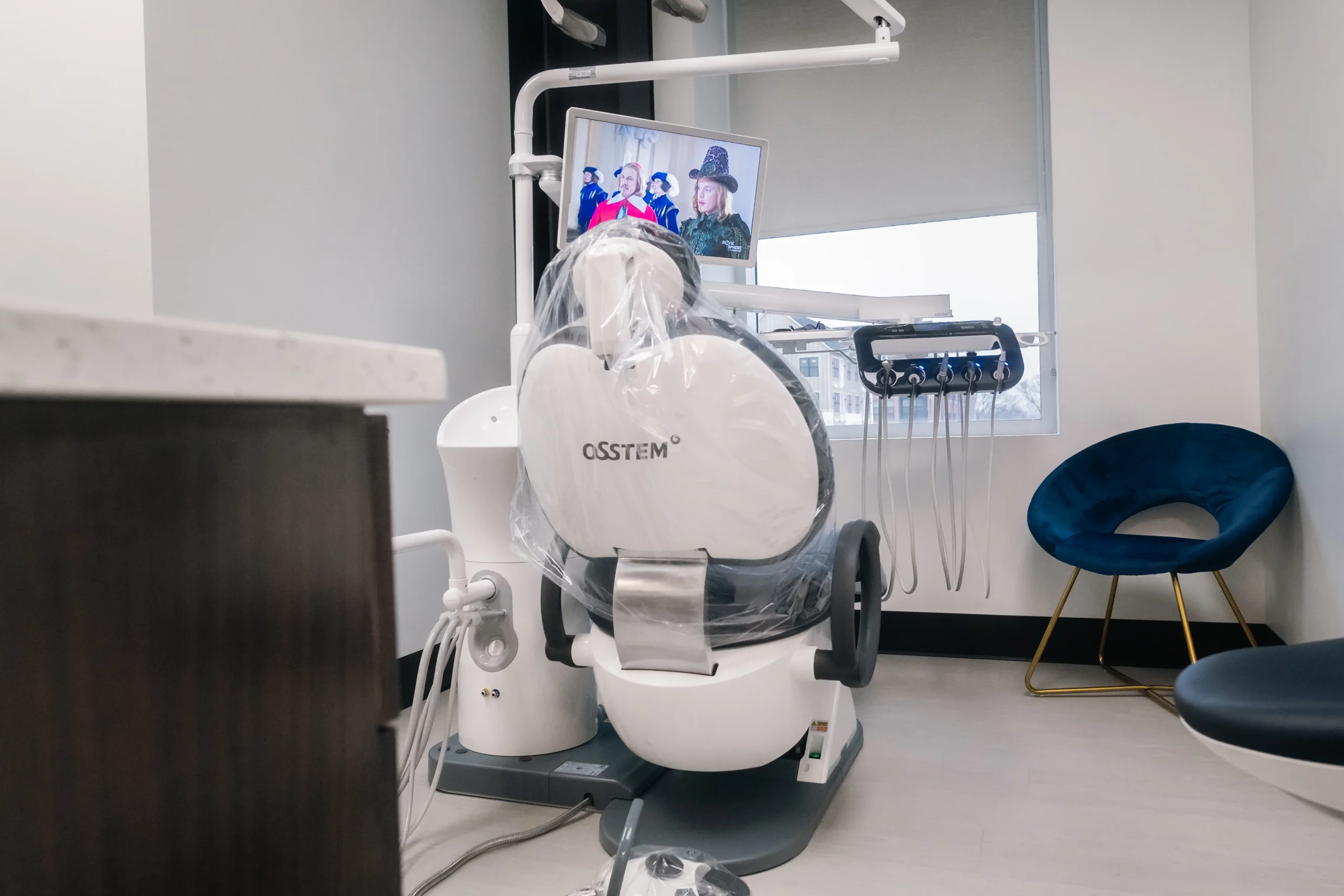 Skyview Dental exterior entrance in Noblesville, IN.