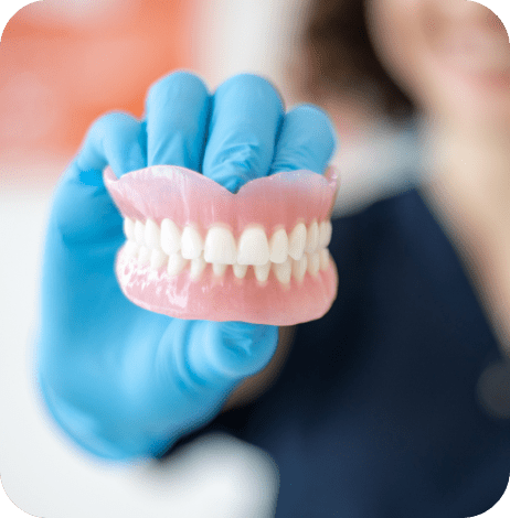 Full and partial dentures