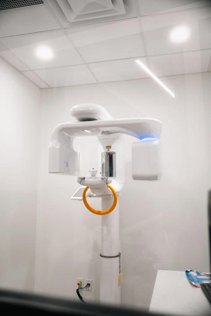 Digital dental x-rays