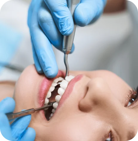 Painless root canal treatment