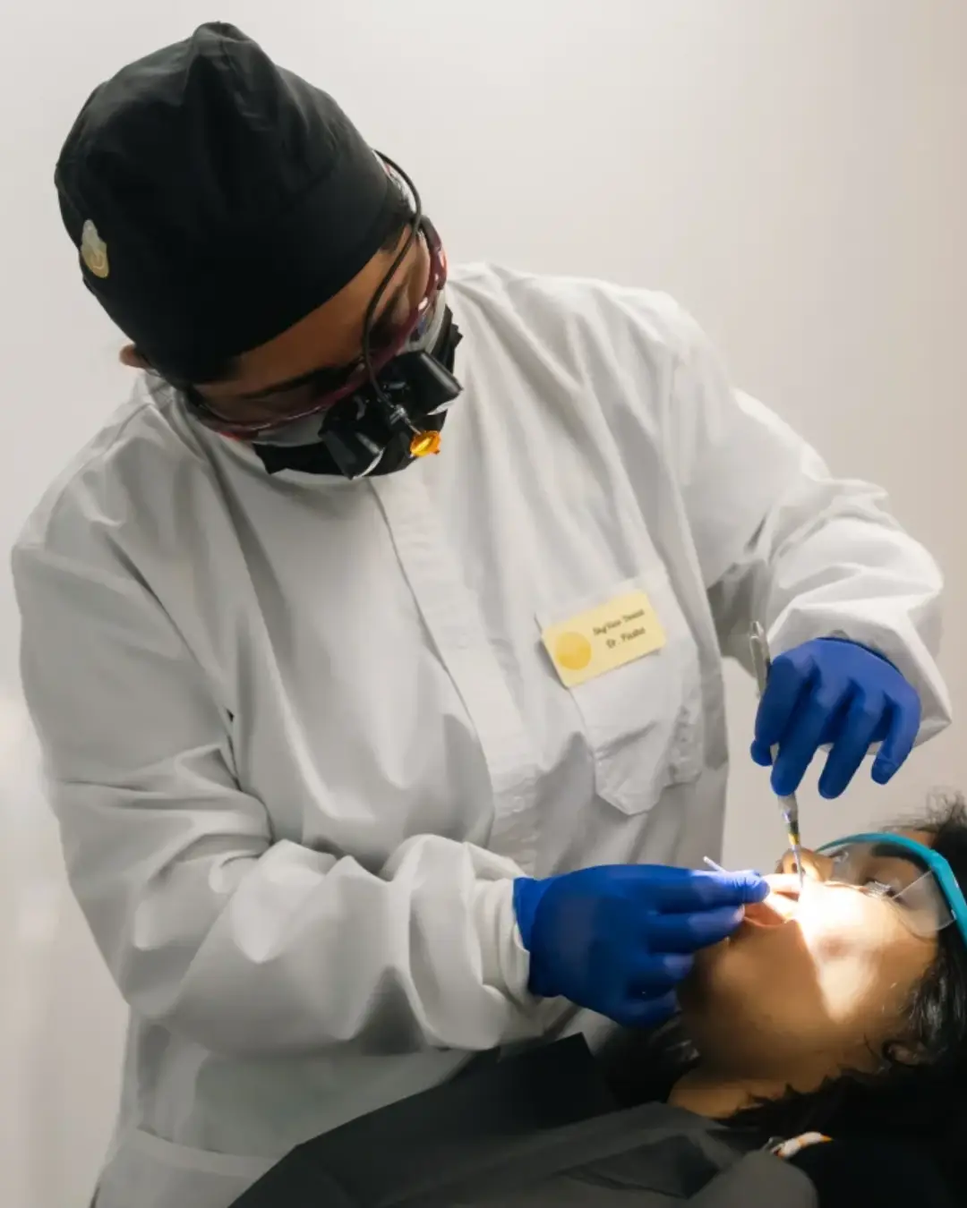 Dr. Farheen Pasha providing compassionate dental care in Noblesville, IN.