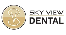 sky view dental logo